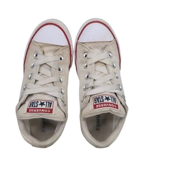 Converse Shoes Kids 13 Sneaker Chuck Taylor All Star Canvas Casual White Lace Up - Picture 12 of 13